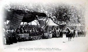 209- Loubet en Algerie- Blida